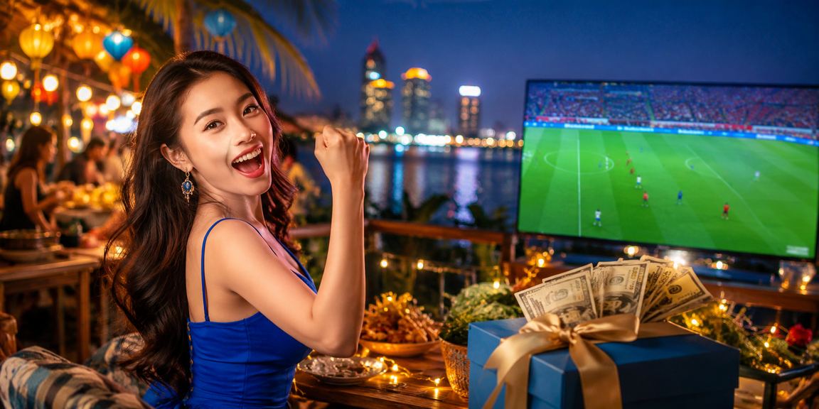 Người chơi Hà Nội tham gia cá cược trực tuyến tại khu chợ đêm sôi động