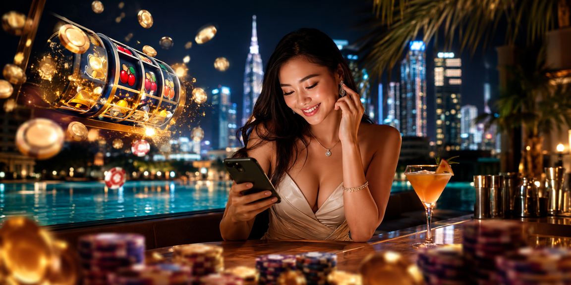 Người dùng tại TP. Hồ Chí Minh trải nghiệm slot game trực tuyến trên điện thoại thông minh