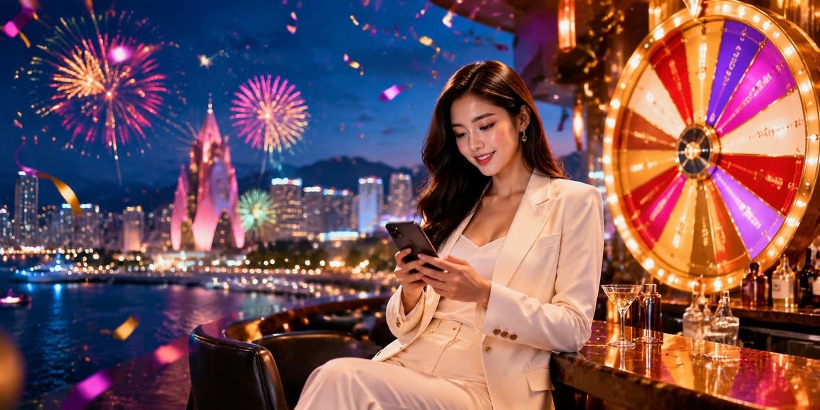 Lễ hội rút thăm may mắn và trò chơi jackpot tại Nha Trang